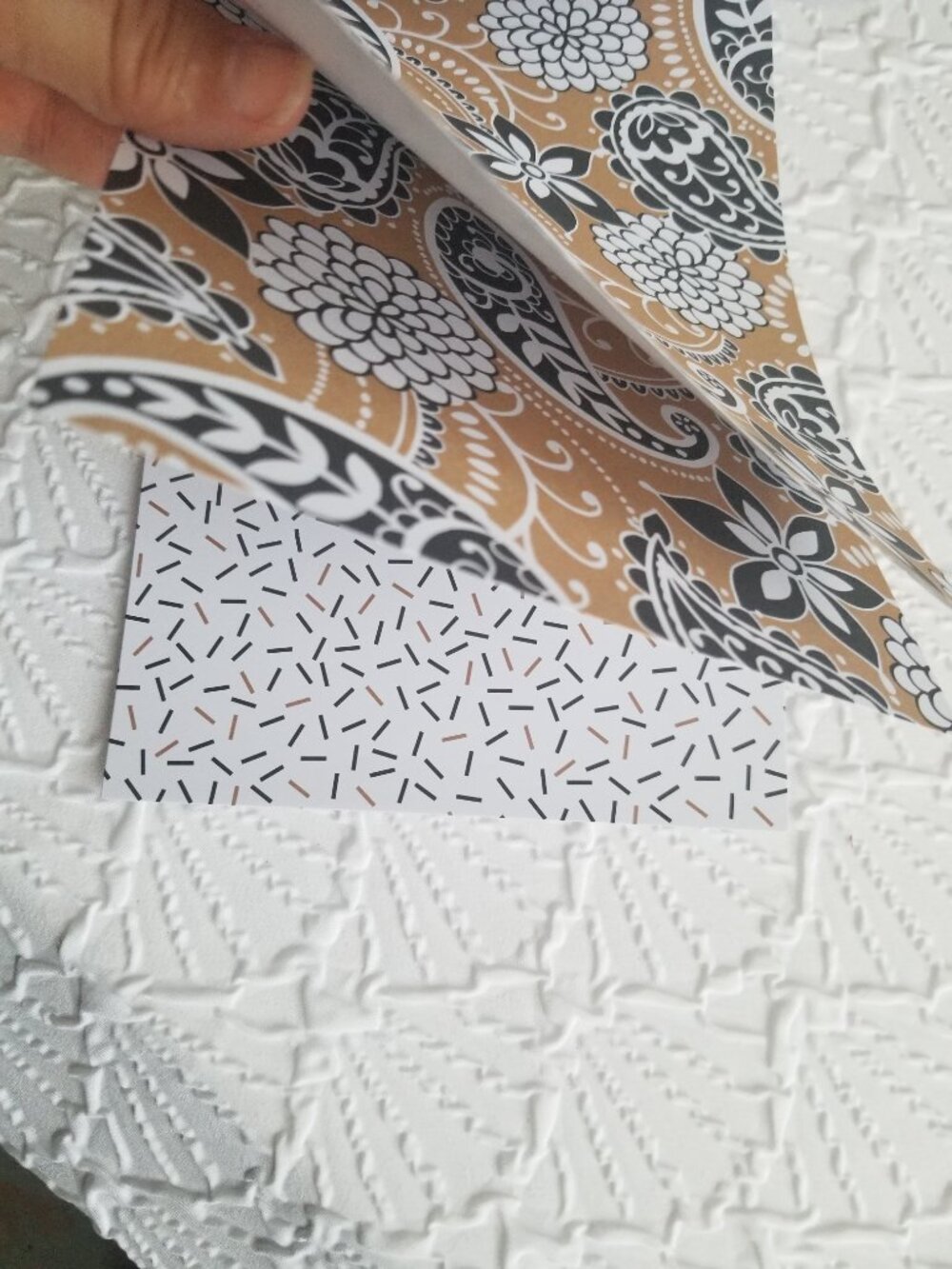 Craft Bundle Scrapbook Stencil Tracing Pad 3 items - Picture 7 of 13